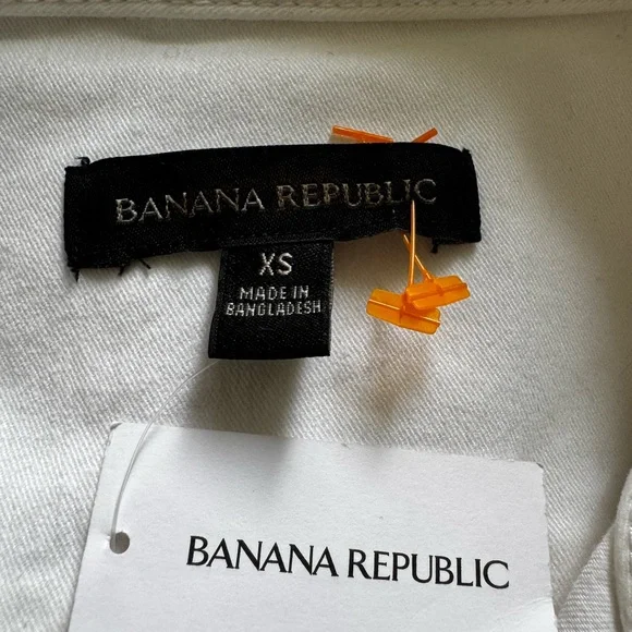 Banana Republic White Tailored Jumpsuit with Wide-Leg Silhouette - Picture 11 of 15